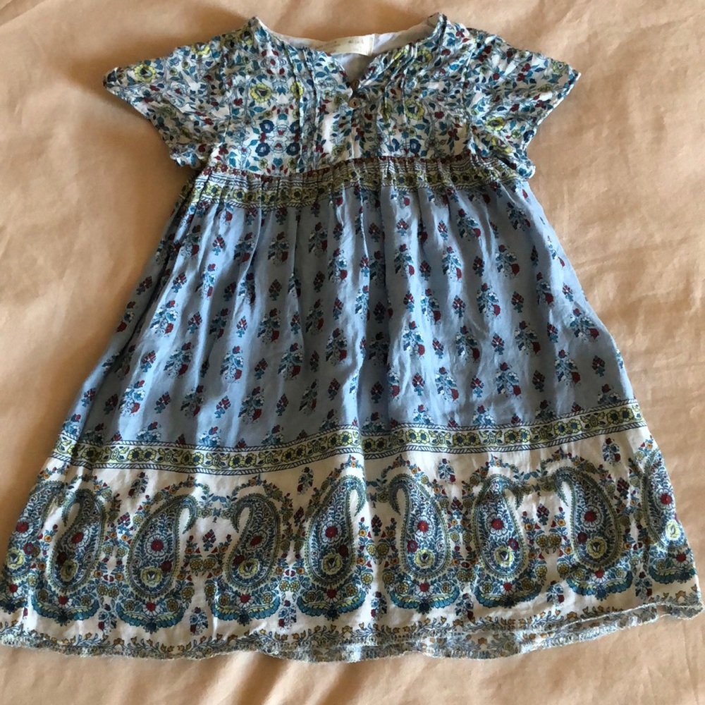 Zara Patterned Dress